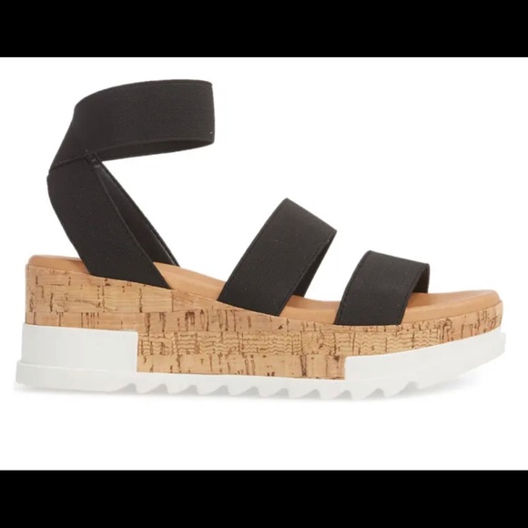 Steve Madden Bandi Platform Sandal - Picture 2 of 7